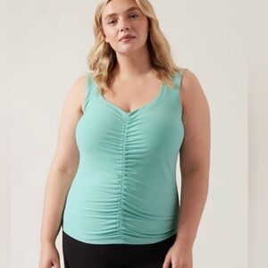 NWT Athleta Cinch Reef GreenTank Size 3X (#882317)